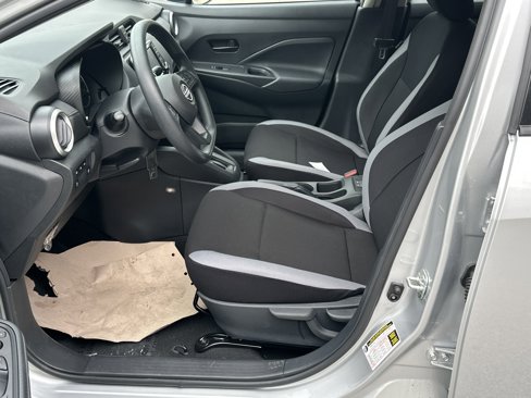 New 2025 Nissan Versa S w/ Trunk Package image 9