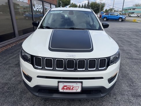 Used 2019 Jeep Compass Sport image 35