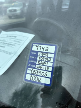 Used 1999 Toyota RAV4 2WD 4-Door image 15