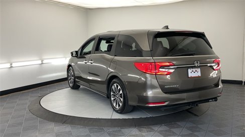 Certified 2021 Honda Odyssey EX-L image 9