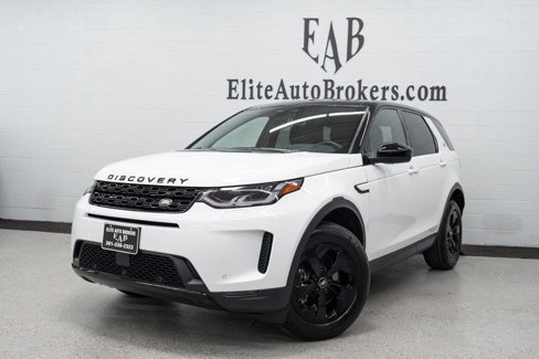 Used 2022 Land Rover Discovery Sport SE image 1