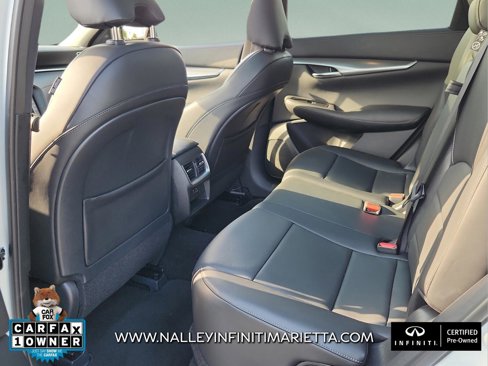 Certified 2024 INFINITI QX50 Luxe image 11
