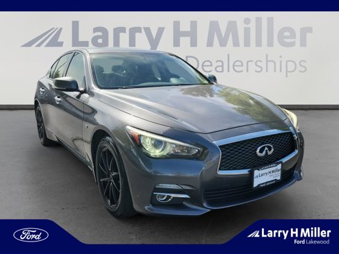Used 2015 INFINITI Q50 Premium w/ Navigation Package image 7