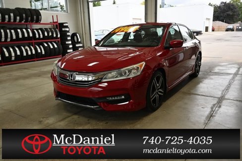 Used 2017 Honda Accord Sport Special Edition image 1