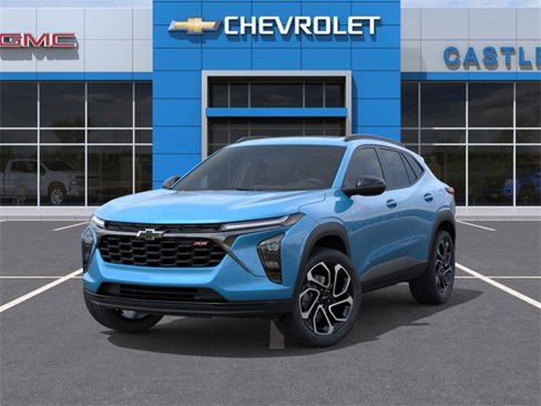 New 2025 Chevrolet Trax RS w/ Sunroof Package image 6