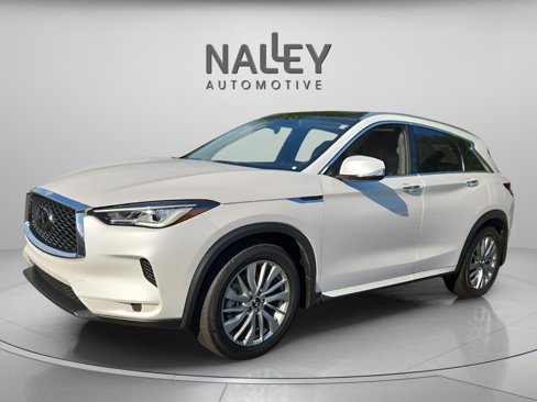 Certified 2024 INFINITI QX50 Luxe image 1