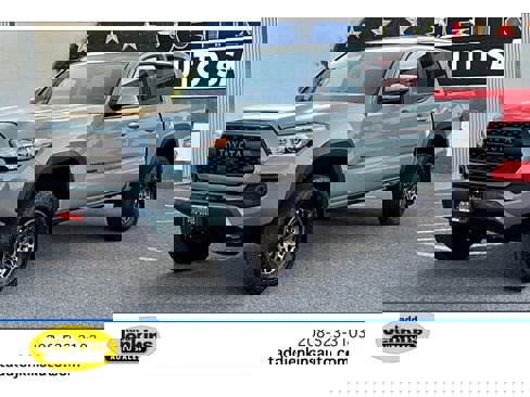 Used 2023 Toyota Tacoma 4x4 Double Cab image 1