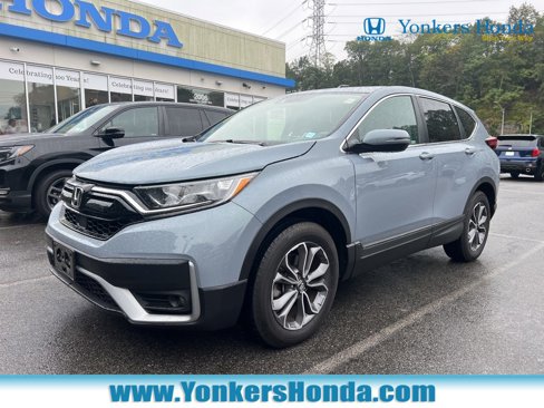 Certified 2022 Honda CR-V EX image 1