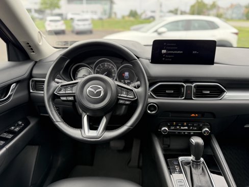 Used 2021 MAZDA CX-5 Touring image 24