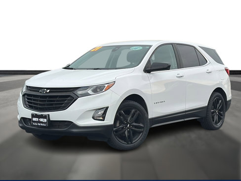 Used 2021 Chevrolet Equinox LT image 1