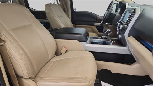 Used 2015 Ford F150 Lariat w/ Equipment Group 502A Luxury image 23