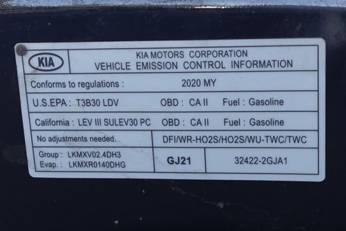 Used 2020 Kia Optima LX image 31