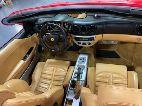 Used 2003 Ferrari 360 Spider image 12