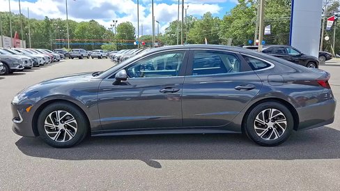 Certified 2022 Hyundai Sonata Blue image 5