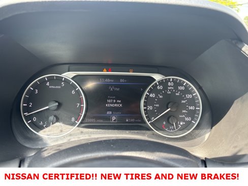 Certified 2023 Nissan Sentra SV image 10