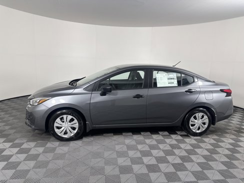 New 2025 Nissan Versa S image 8