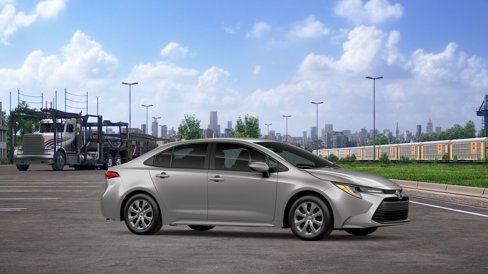 New 2026 Toyota Corolla LE image 13