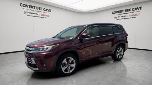 Used 2018 Toyota Highlander Limited image 3