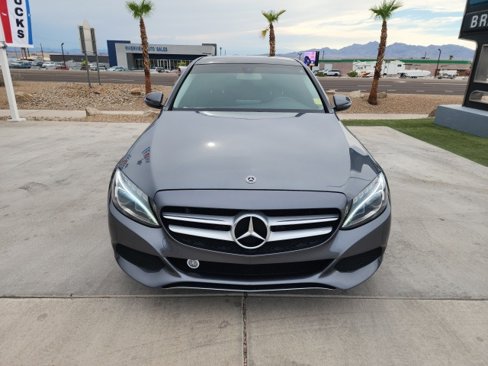 Used 2017 Mercedes-Benz C 300 4MATIC Sedan image 9