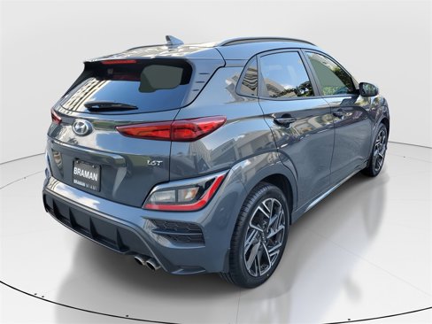 Certified 2023 Hyundai Kona N Line image 3
