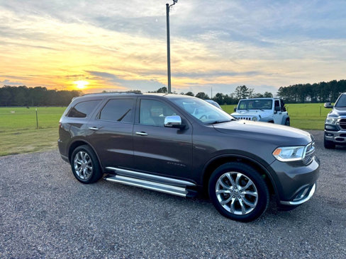 Used 2017 Dodge Durango Citadel w/ Premium Entertainment Group image 7