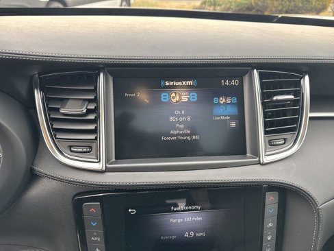 New 2025 INFINITI QX50 Luxe image 21