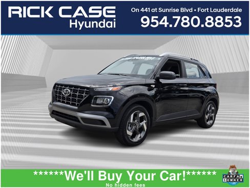 Certified 2025 Hyundai Venue SEL image 1