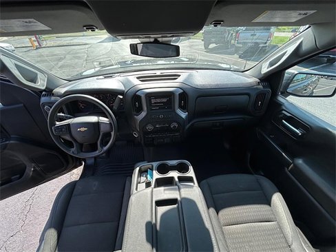Used 2023 Chevrolet Silverado 1500 Custom w/ LPO, Dark Essentials Package image 23