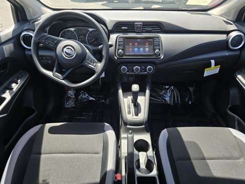 New 2025 Nissan Versa S w/ Trunk Package image 8