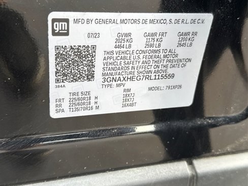 Used 2024 Chevrolet Equinox LS w/ LS Convenience Package image 16