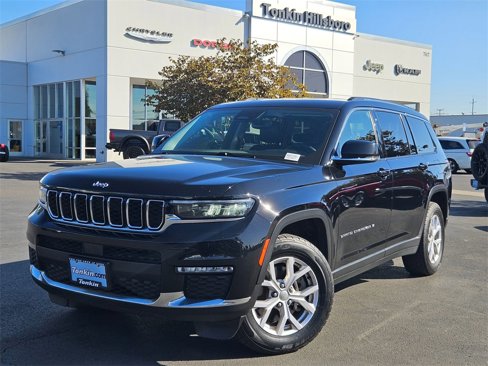 Used 2021 Jeep Grand Cherokee L Limited image 2