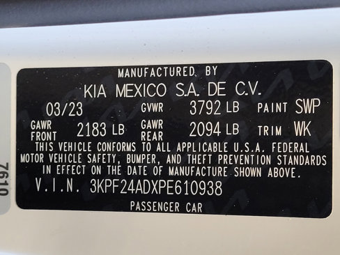 Used 2023 Kia Forte LXS image 33