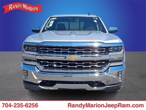 Used 2017 Chevrolet Silverado 1500 LTZ w/ Sport Package image 2