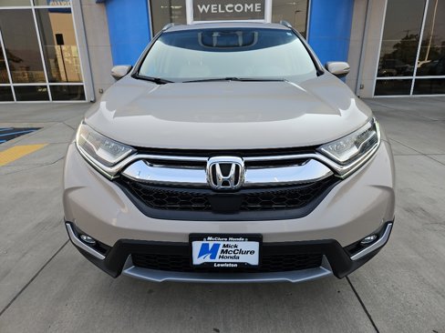 Used 2018 Honda CR-V Touring image 2