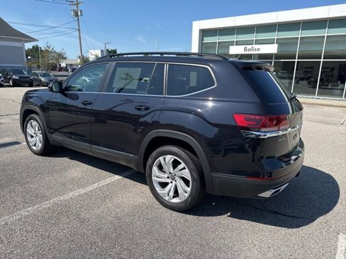 Certified 2021 Volkswagen Atlas SE w/ Panoramic Sunroof Package image 7