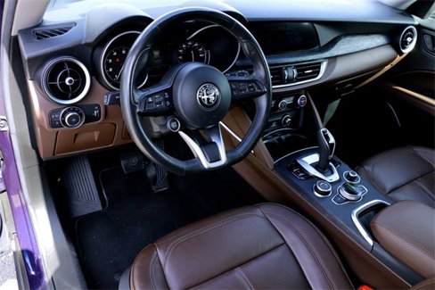 Used 2021 Alfa Romeo Stelvio Sprint w/ Sun & Sound Package image 8