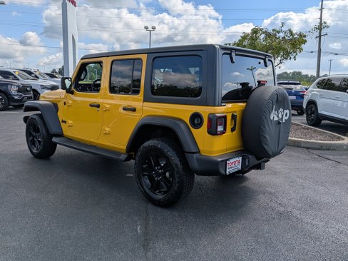 Used 2021 Jeep Wrangler Unlimited Sport image 6