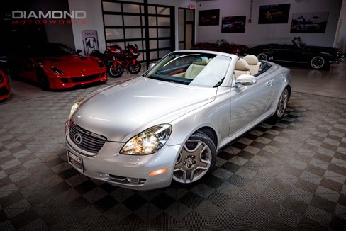 Used 2006 Lexus SC 430 Convertible image 7