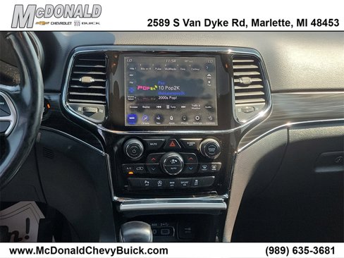 Used 2020 Jeep Grand Cherokee Limited w/ Trailer Tow Group IV image 26