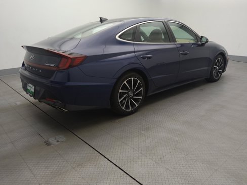 Used 2021 Hyundai Sonata Limited w/ Cargo Package image 10