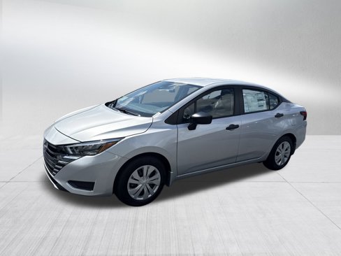 New 2025 Nissan Versa S w/ Trunk Package image 7