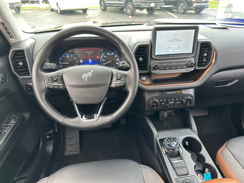 Certified 2023 Ford Bronco Sport Outer Banks w/ Tech Package image 16