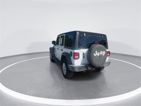 Used 2019 Jeep Wrangler Unlimited Sport S image 9