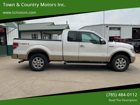 Used 2013 Ford F150 Lariat w/ Luxury Equipment Group image 1