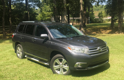 Used 2012 Toyota Highlander Limited image 7