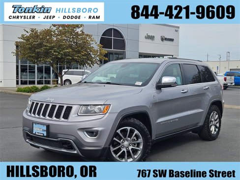 Used 2014 Jeep Grand Cherokee Limited image 1