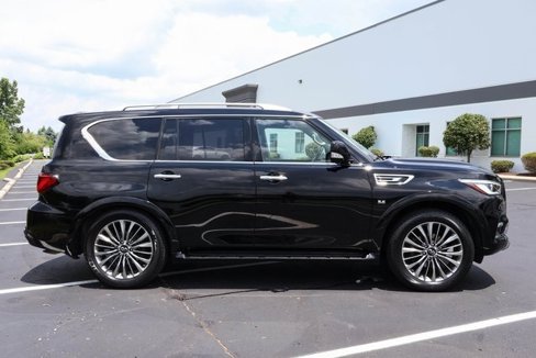 Used 2018 INFINITI QX80 4WD image 8