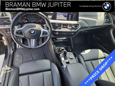 Certified 2023 BMW X3 sDrive30i w/ M Sport Package image 11