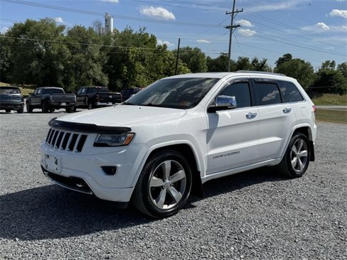 Used 2014 Jeep Grand Cherokee Overland w/ Advanced Technology Group image 23