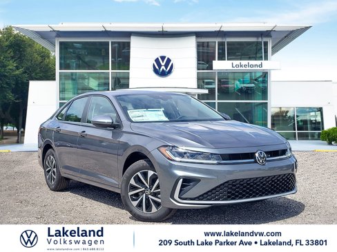 New 2025 Volkswagen Jetta S image 1
